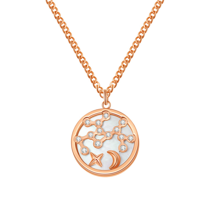 Sagittarius Star Constellation Necklace