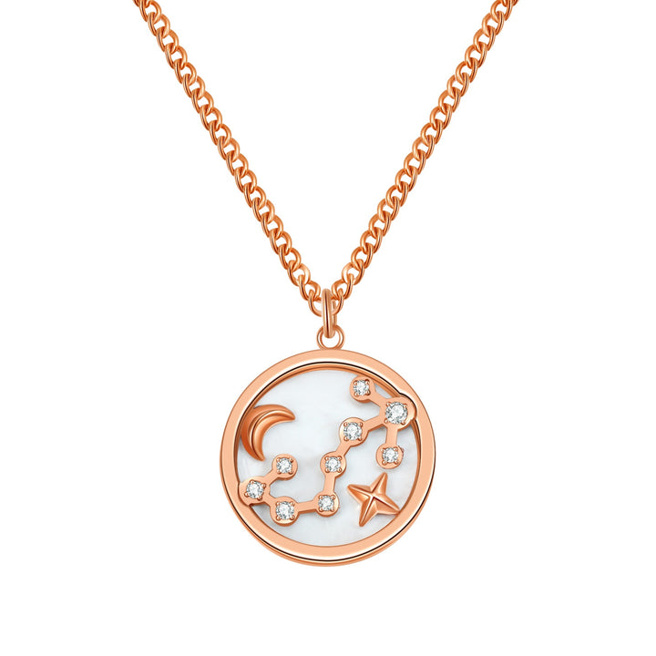 Scorpio Star Constellation Necklace
