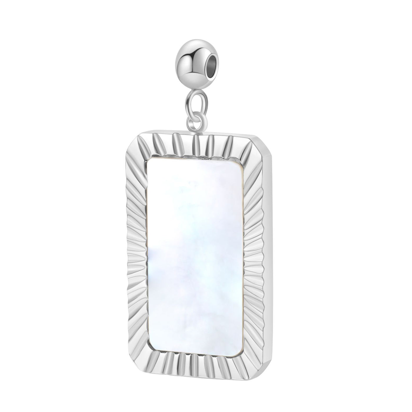 Shining Rectangle Pendant Gold