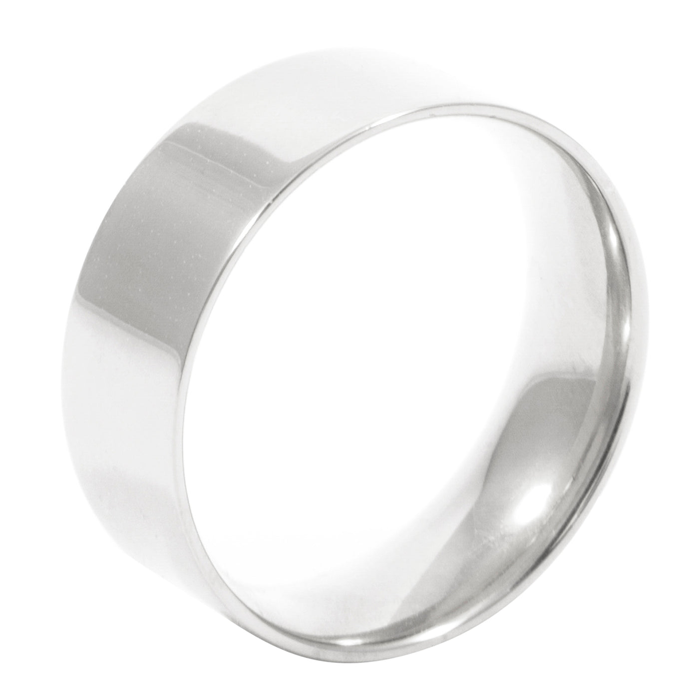 Simple Band Ring Silver