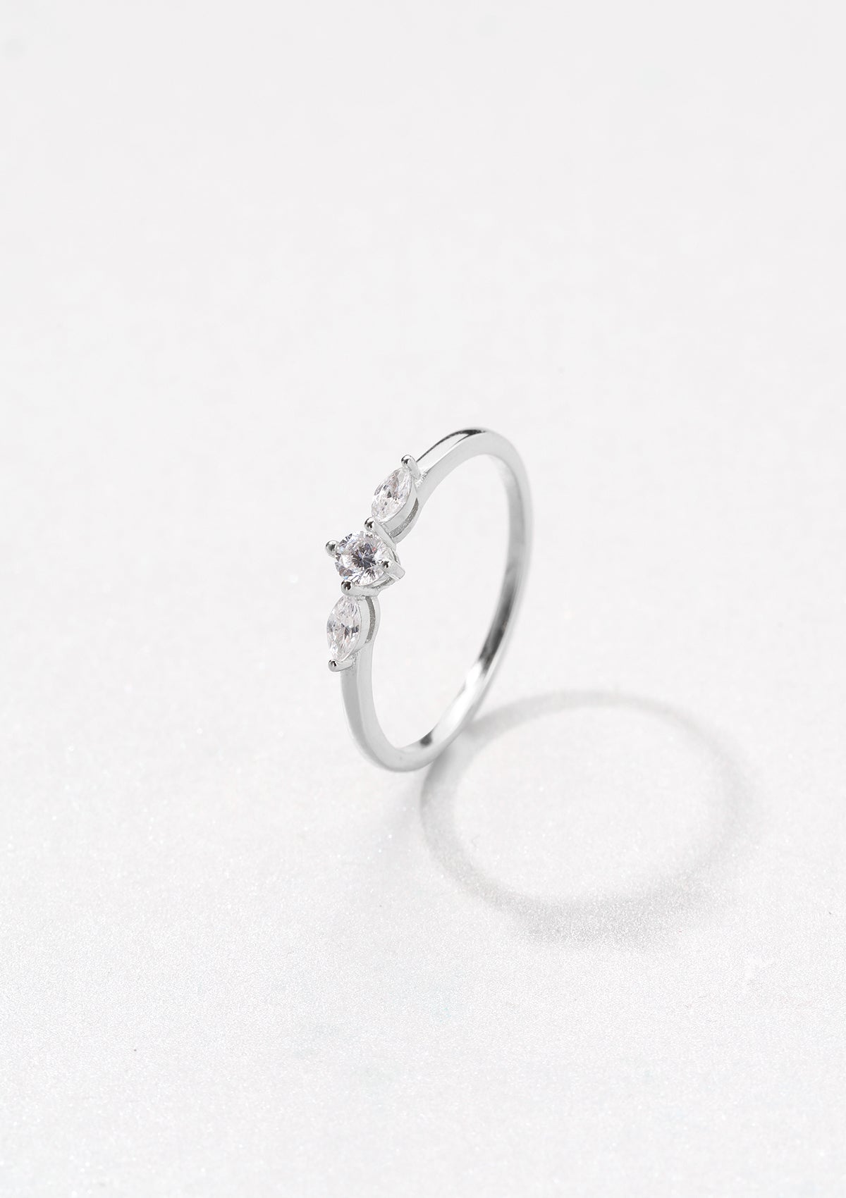 Slim Nexus Ring Sterling Silver