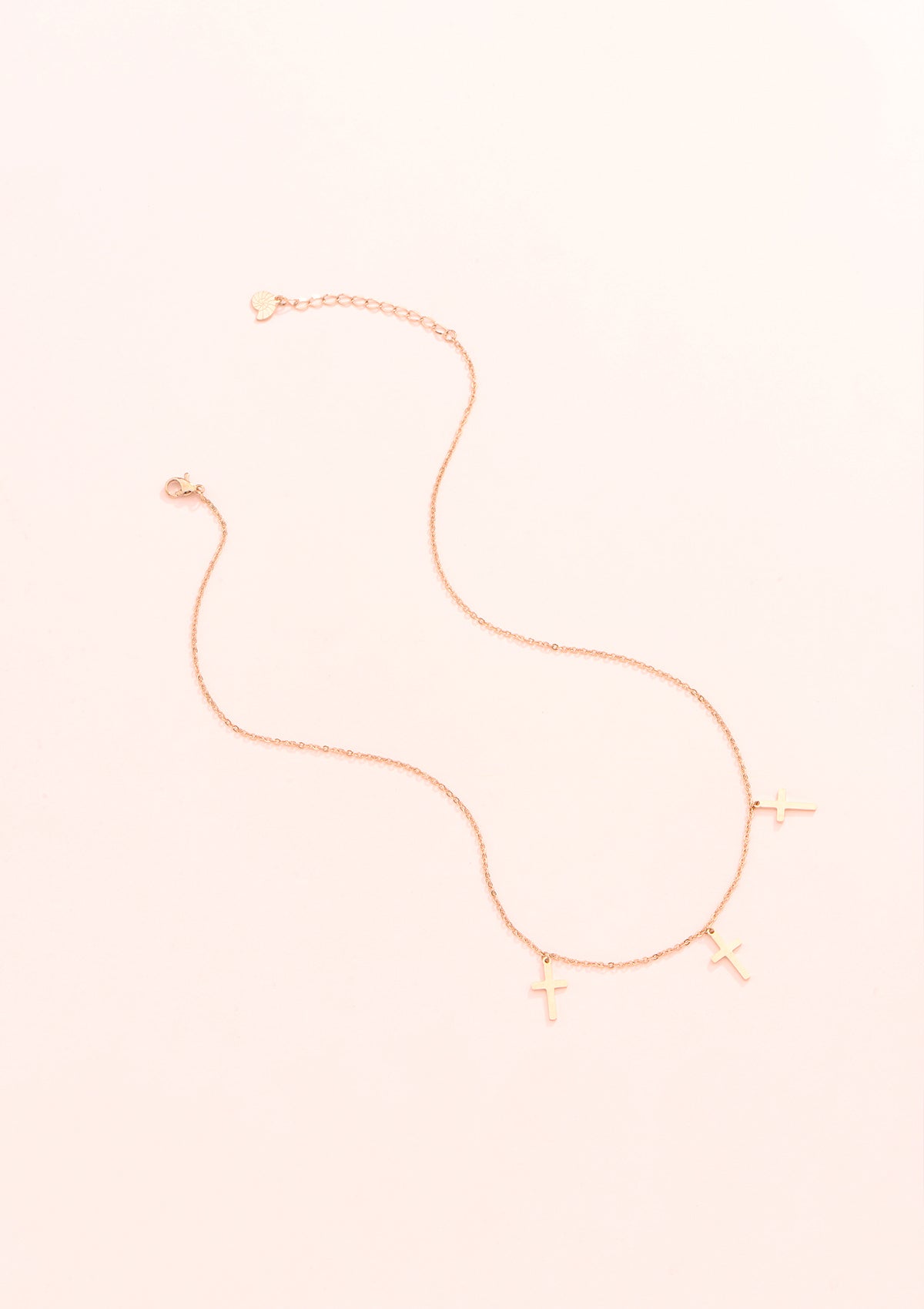 Collier Petite Croix en Or