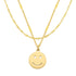 Set Collar Colgante Smiley