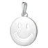 Grin Pendant for Happy & Joyful in Silver