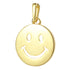 Grin Pendant for Happy & Joyful in Gold