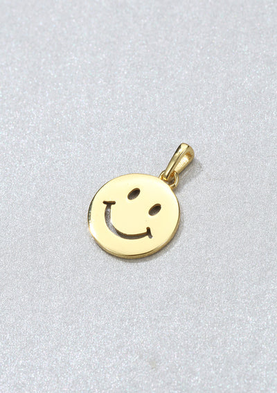 Pendentif Smile pour Le Bonheur et La Joie en Or