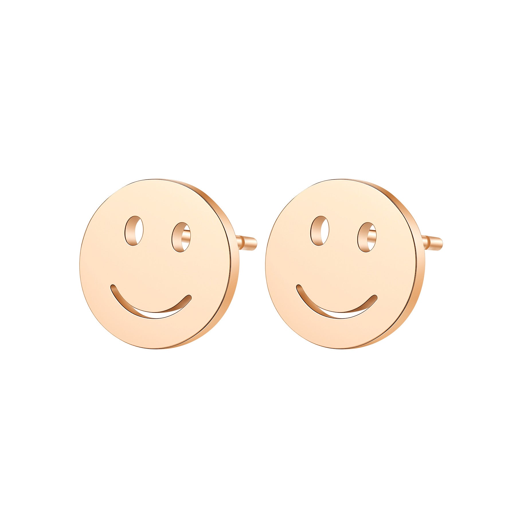 Smiley Face Stud Earrings