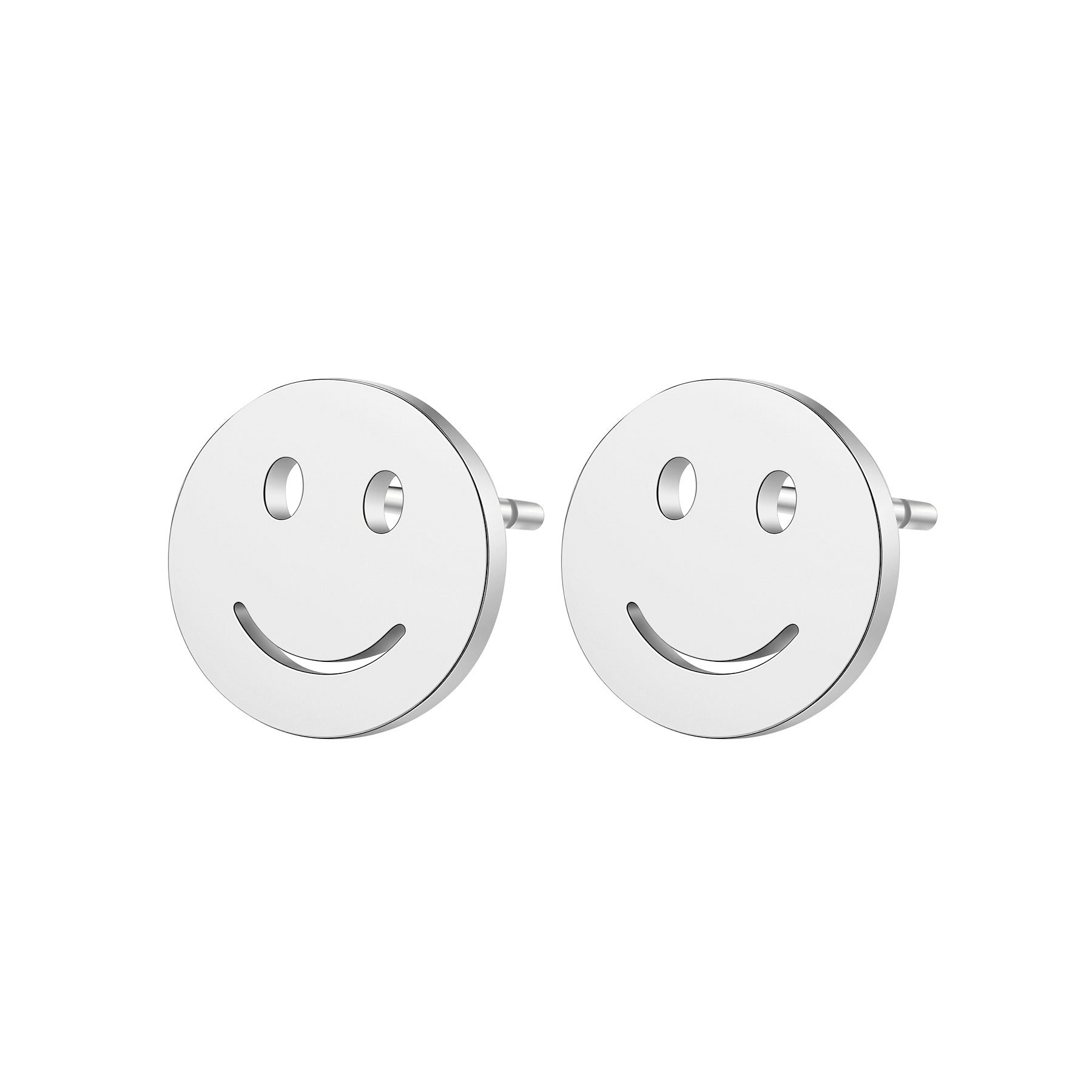 Smiley Face Stud Earrings