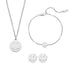 Visage Souriant en Argent