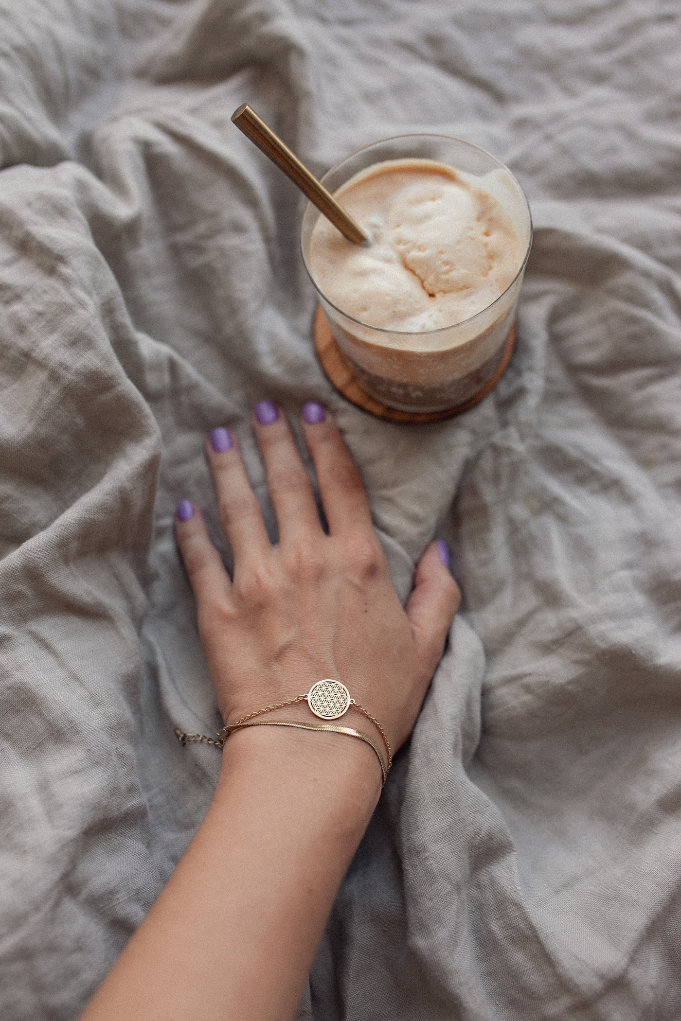 Snake Chain Bracelet Gold