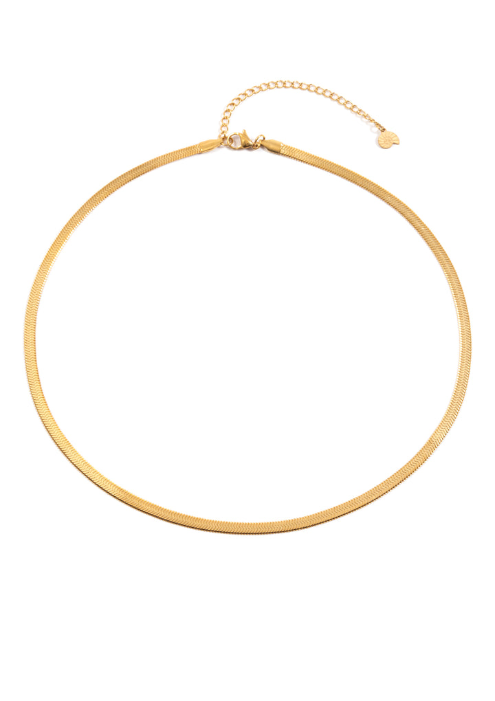 Schlangenkette Gold