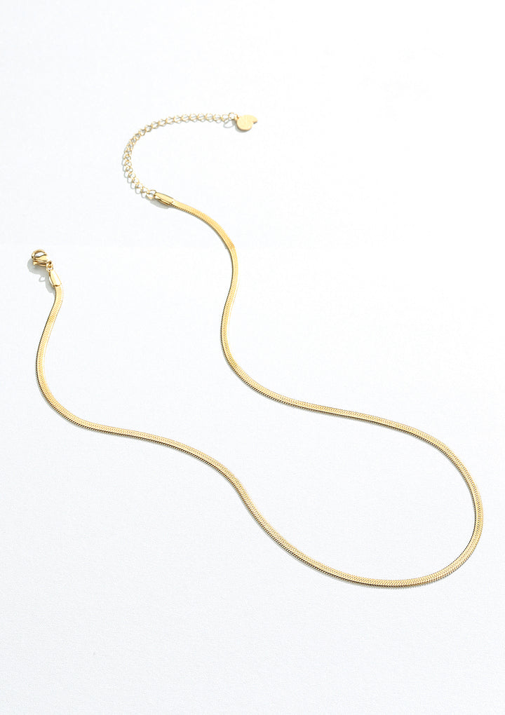 Schlangenkette Gold