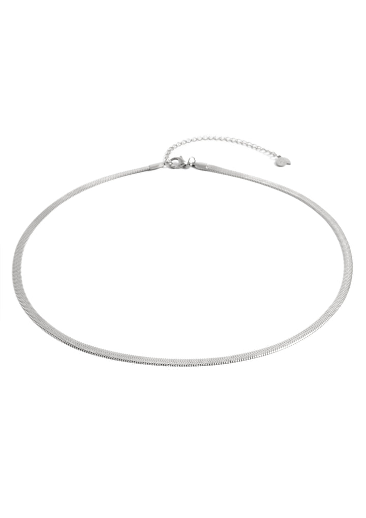 Schlangenkette Silber