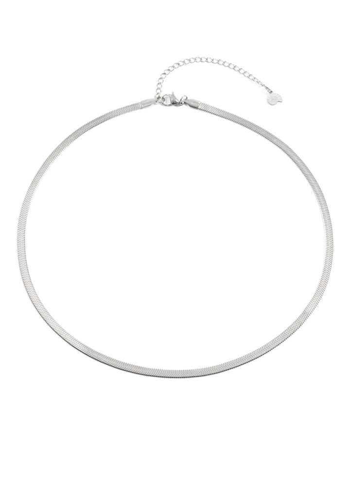 Schlangenkette Silber