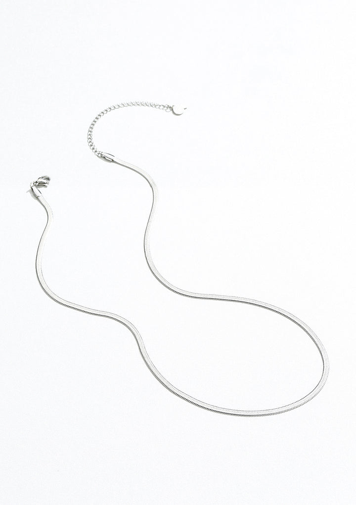 Schlangenkette Silber