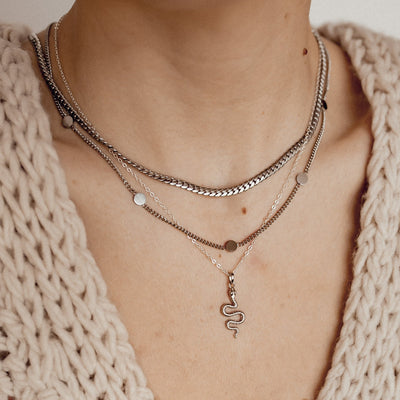 Pendentif Audacity pour Vivacious et Fearless Argent