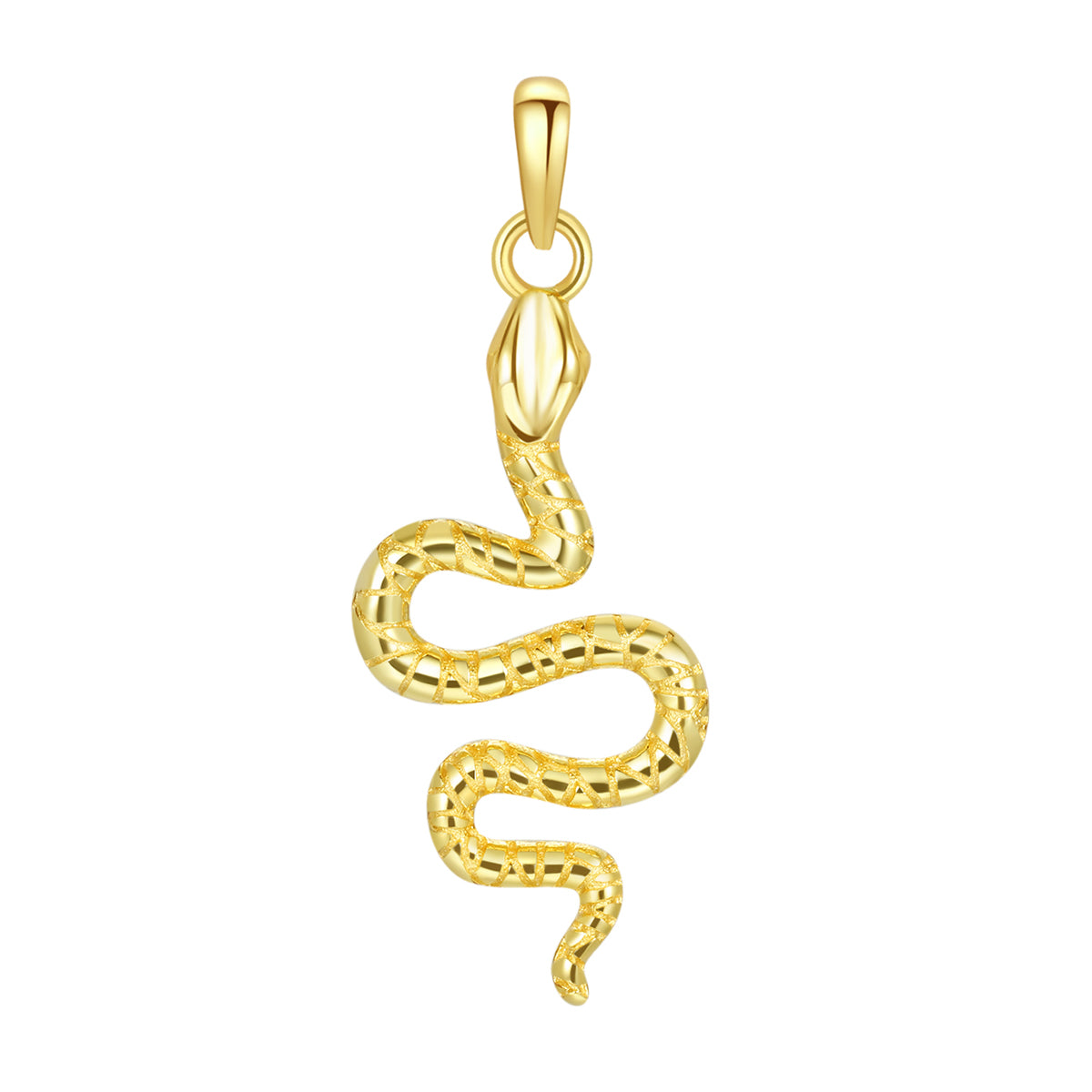 Daring Pendant for Alive & Fearless in Gold