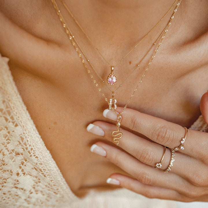 Daring Pendant for Alive & Fearless in Gold