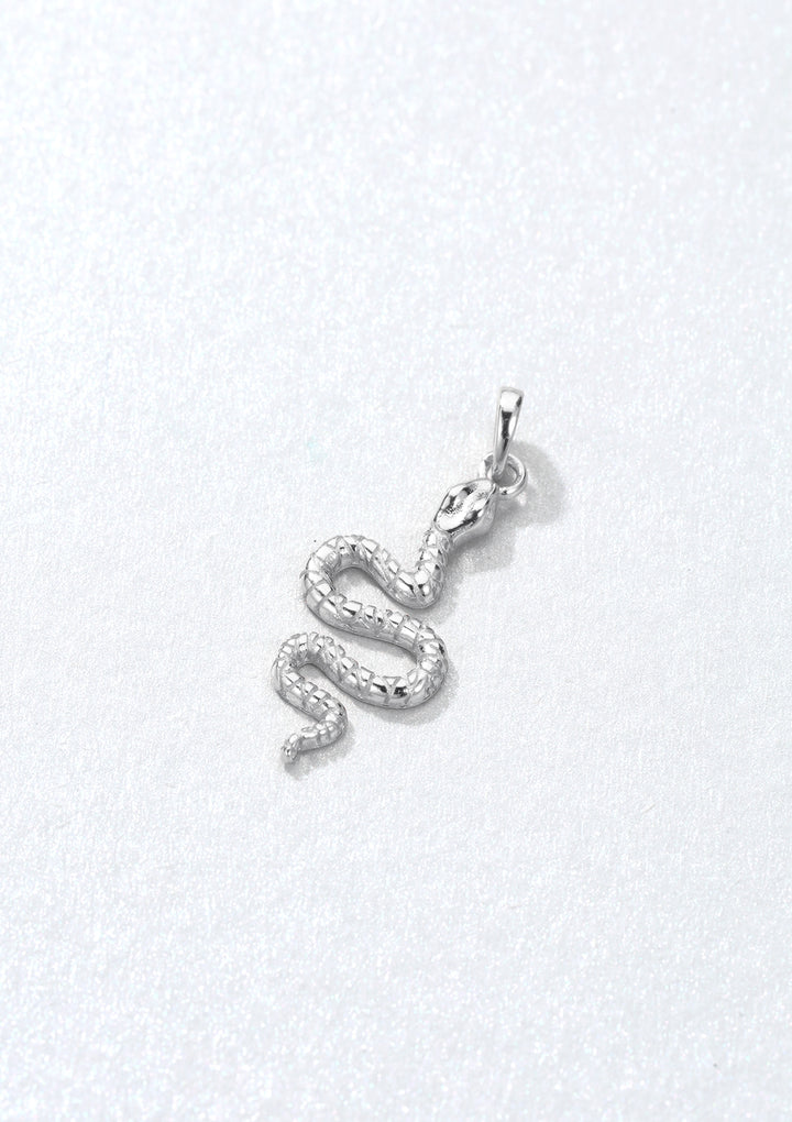 Daring Pendant for Alive & Fearless in Silver