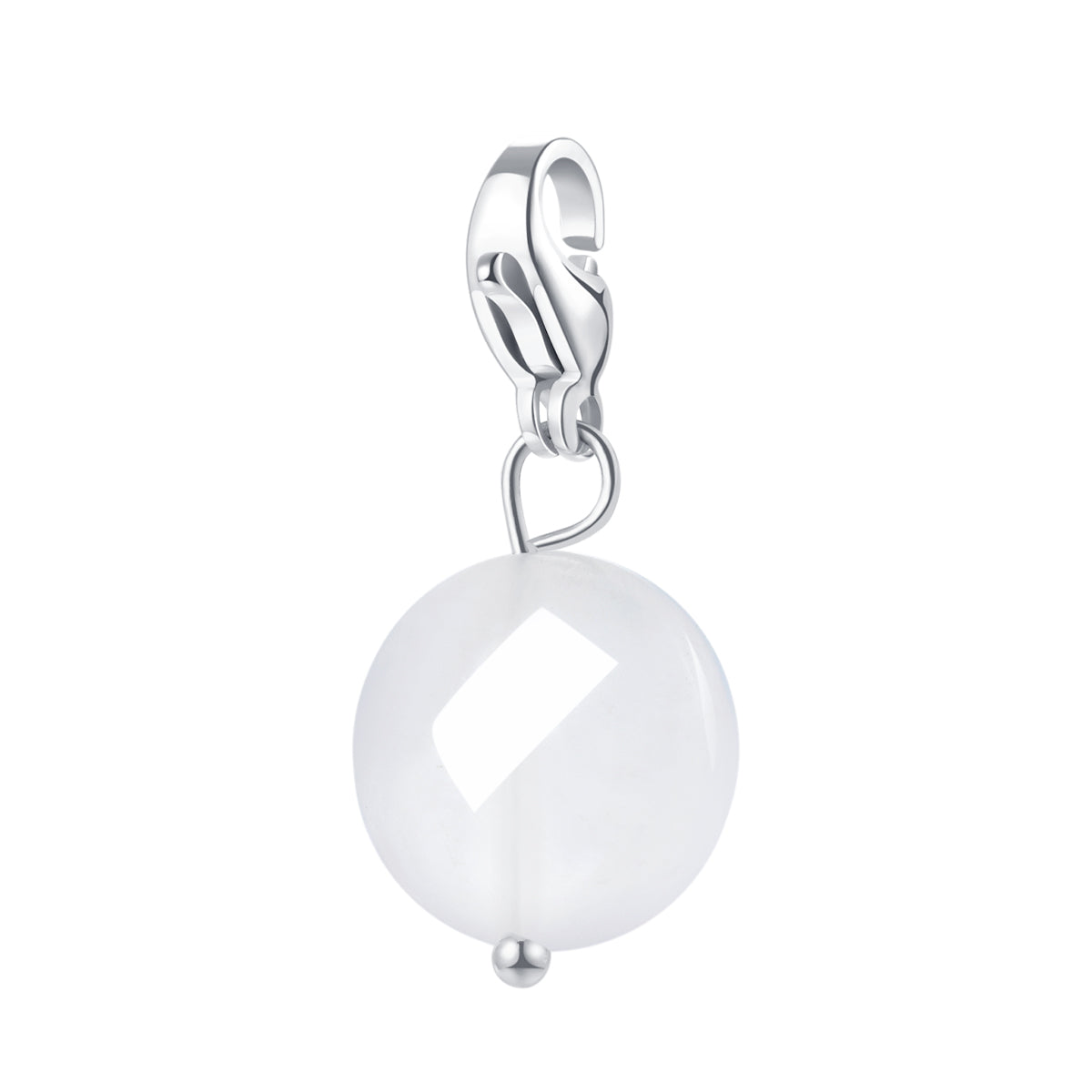 Snowdrop Pendant Silver