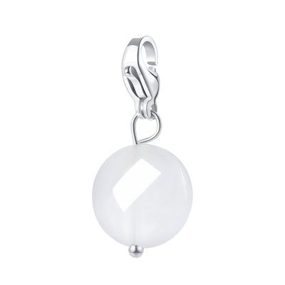 Snowdrop Pendant Silver
