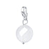 Snowdrop Pendant Silver