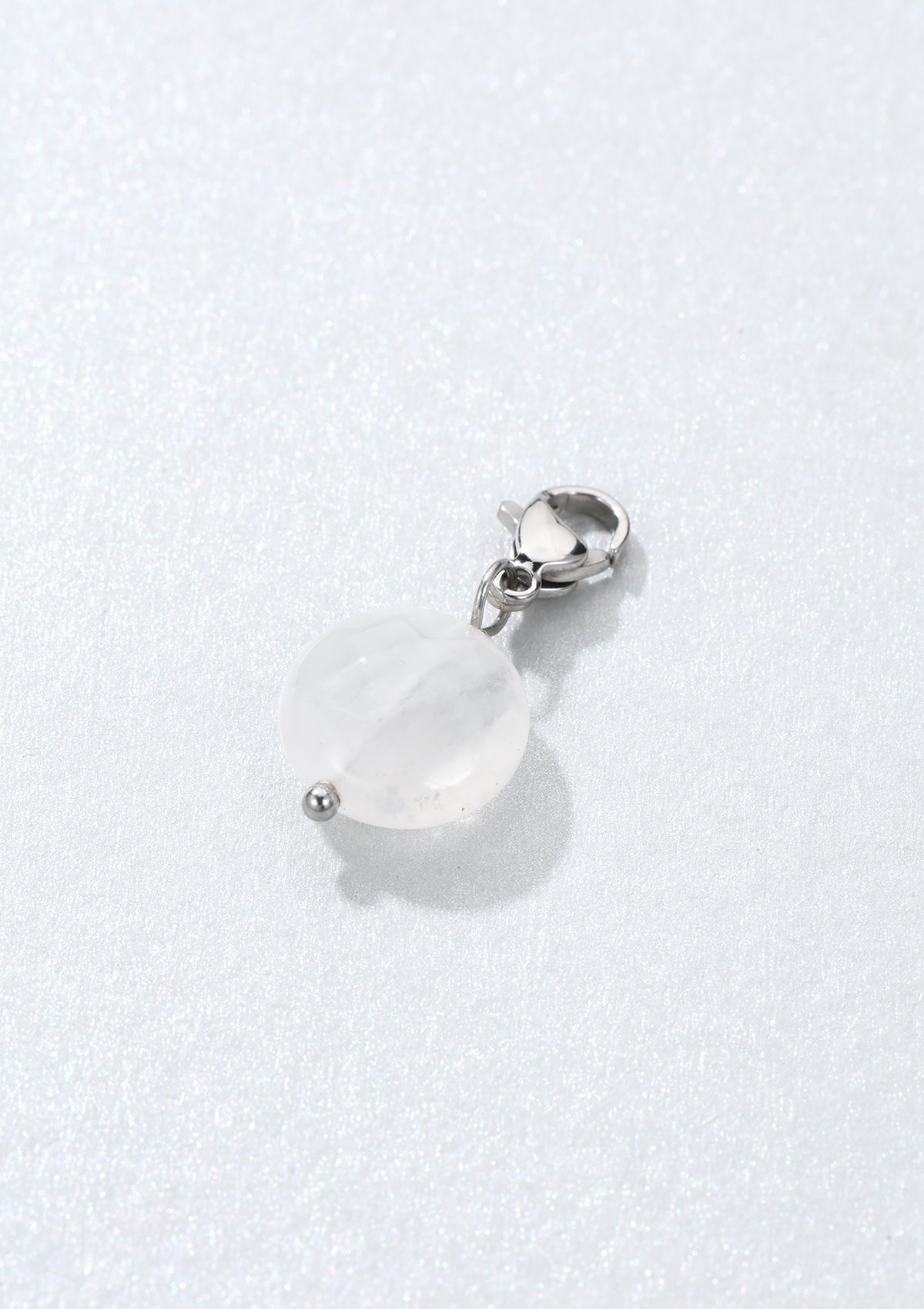 Snowdrop Pendant Silver