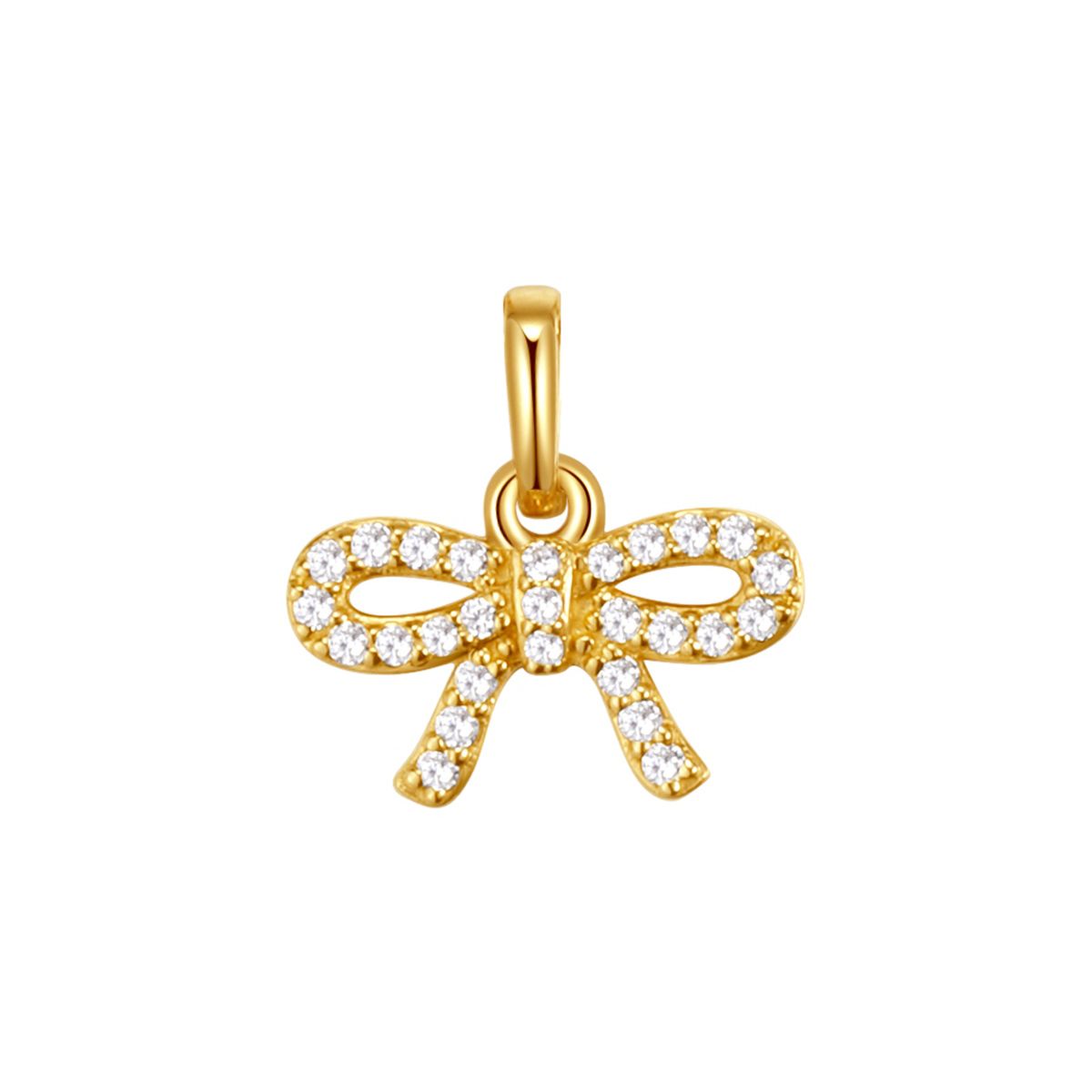 Splendor Pendant Necklace 9K Gold