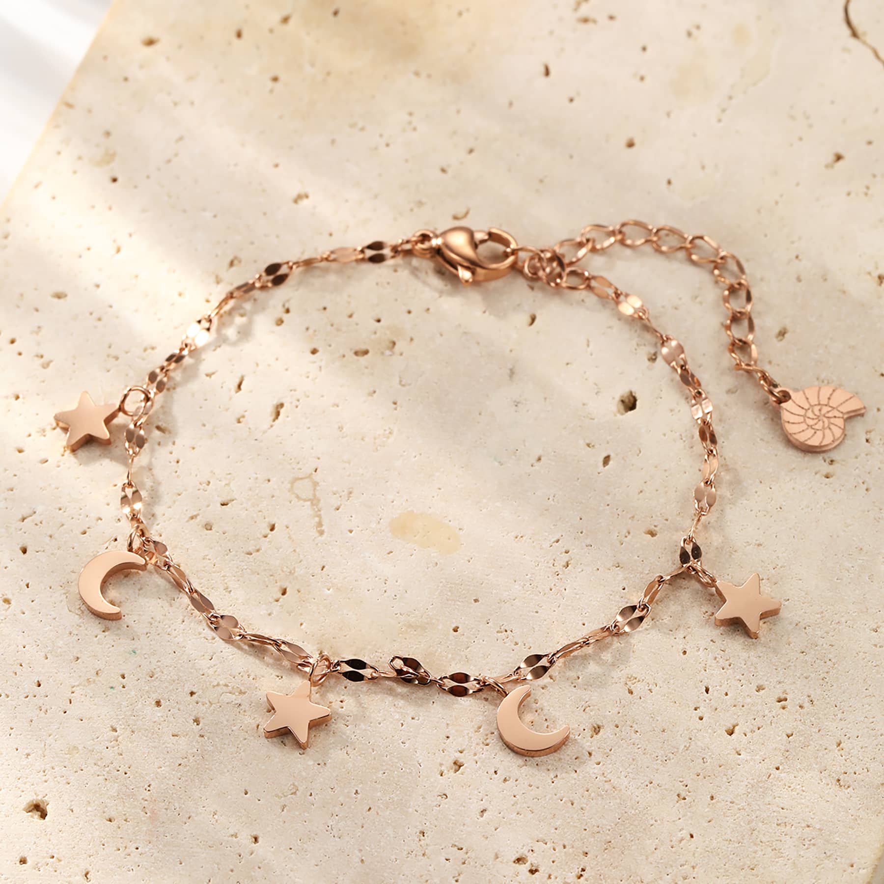 Brazalete Estrella y Luna