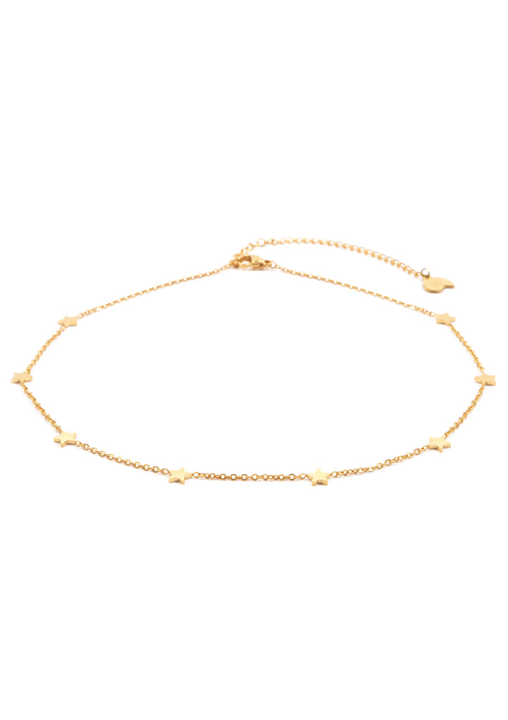 Collar Delicado de Estrella en Oro