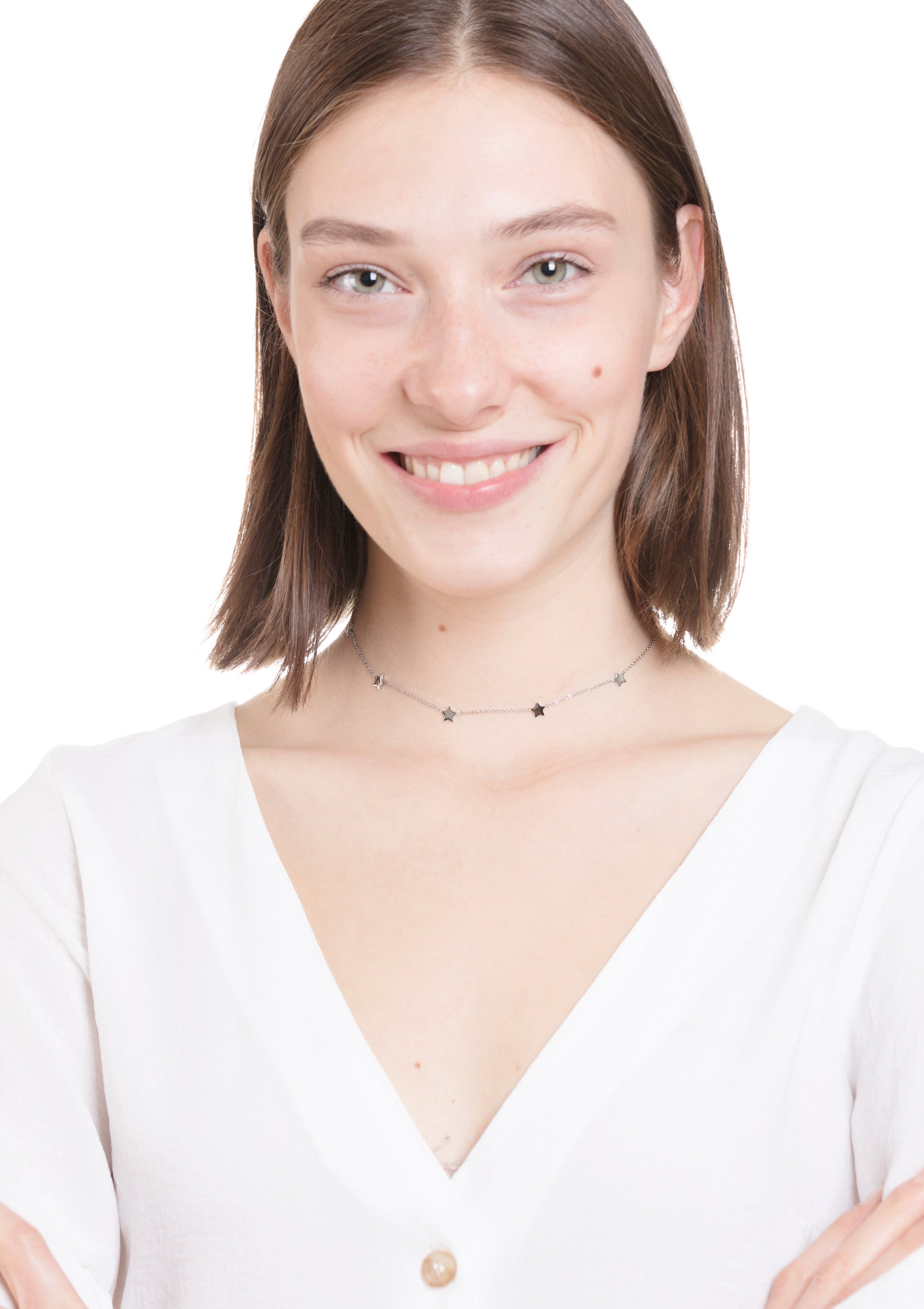 Collier Délicat Etoile en Argent