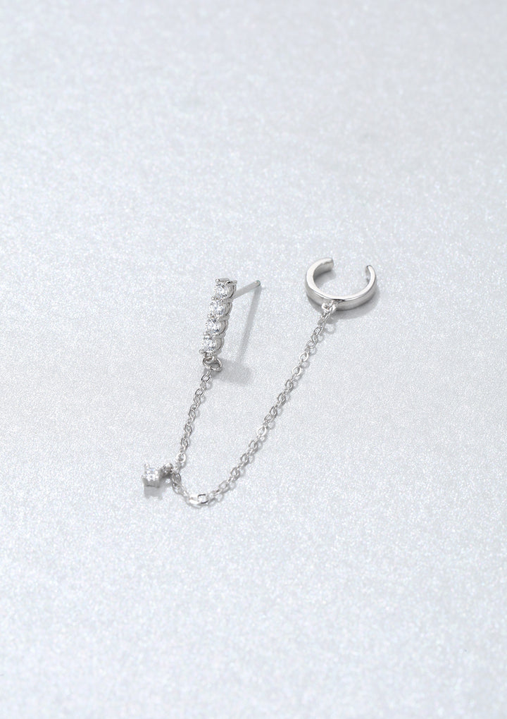 Sternenlicht Ear Cuff Sterlingsilber