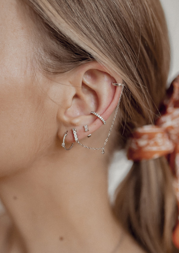 Sternenlicht Ear Cuff Sterlingsilber