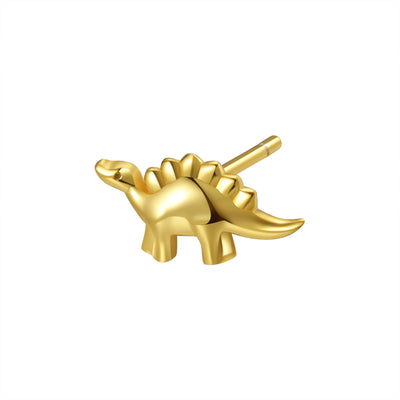 Clous d'Oreille Dinosaure Sterling Argent