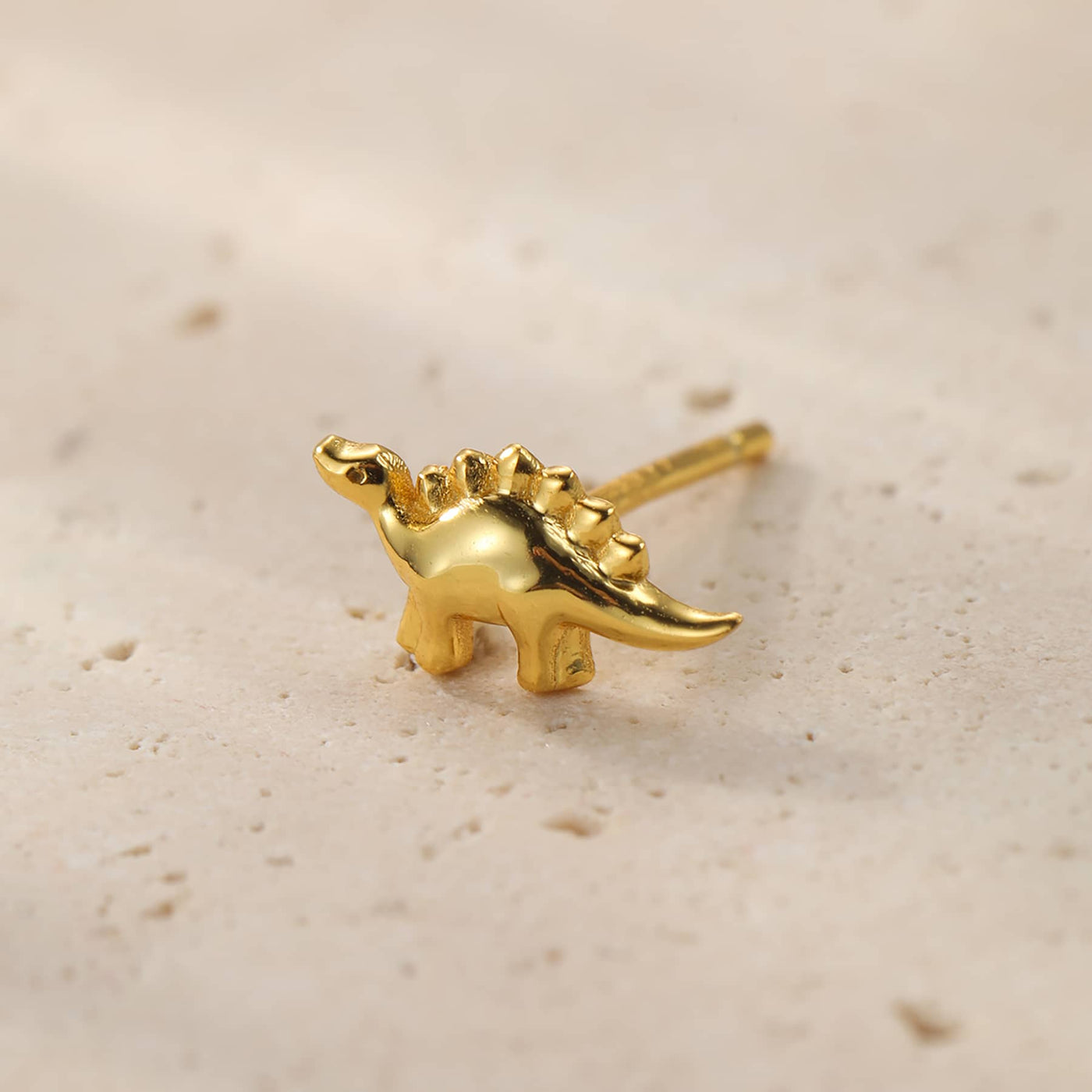 Clous d'Oreille Dinosaure Sterling Argent