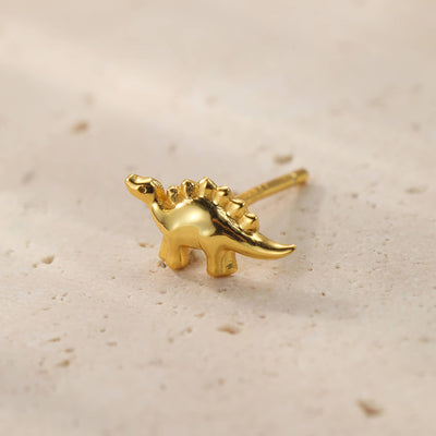 Clous d'Oreille Dinosaure Sterling Argent