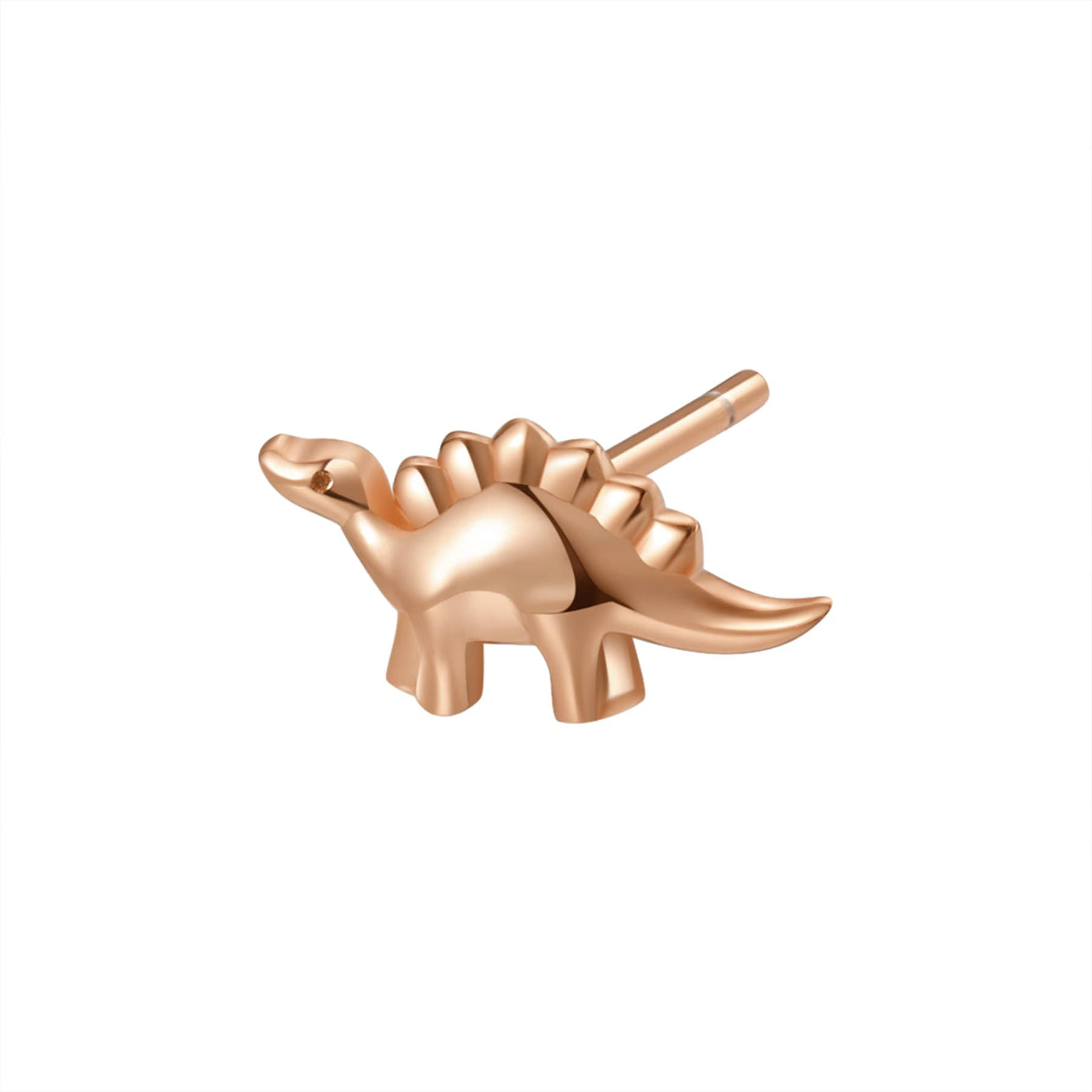 Clous d'Oreille Dinosaure Sterling Argent