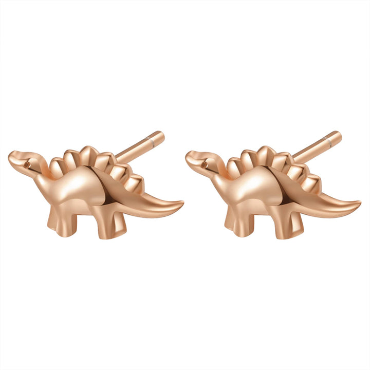 Dinosaurus Ohrstecker Sterlingsilber