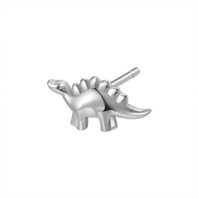Clous d'Oreille Dinosaure Sterling Argent