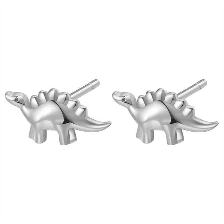 Dinosaurus Ohrstecker Sterlingsilber