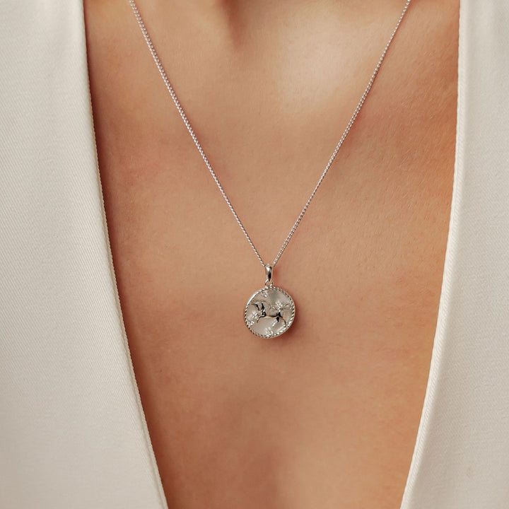 Taurus Zodiac Pendant Necklace