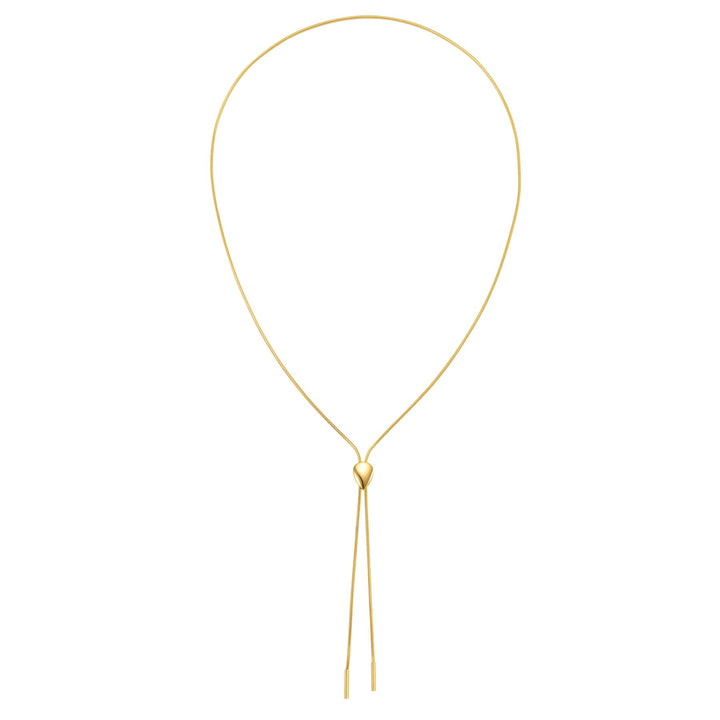 Teardrop Slider Necklace Waterproof