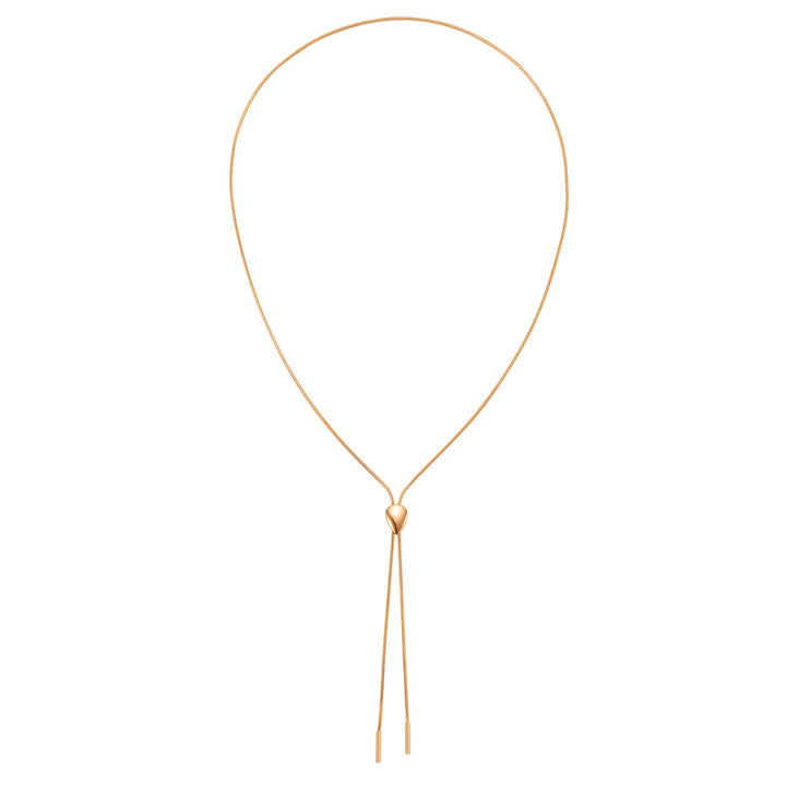 Teardrop Slider Necklace Waterproof