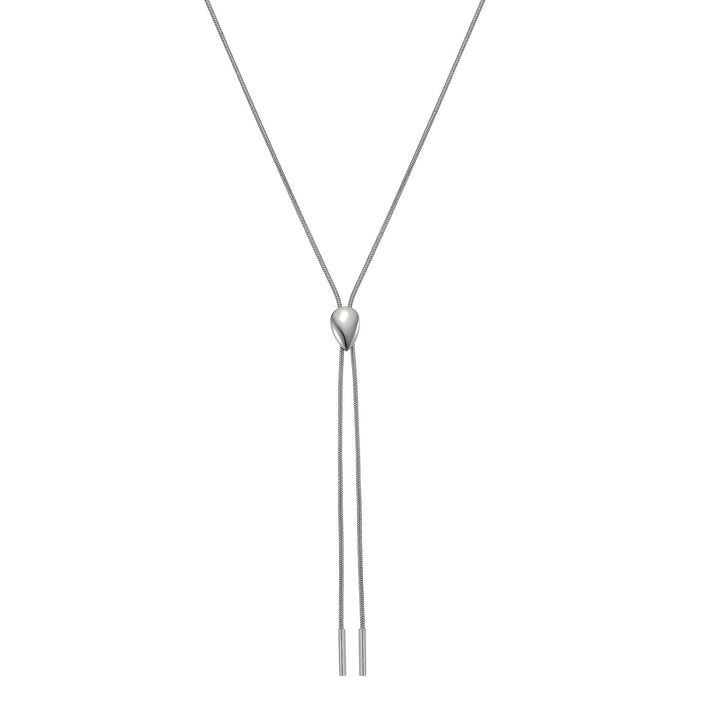 Teardrop Slider Necklace Waterproof
