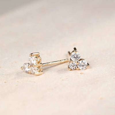 Tenderness Studs 14K Gold