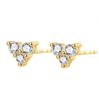 Tenderness Studs 14K Gold