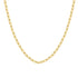 Collar Cadena Textura Eslabones en Oro