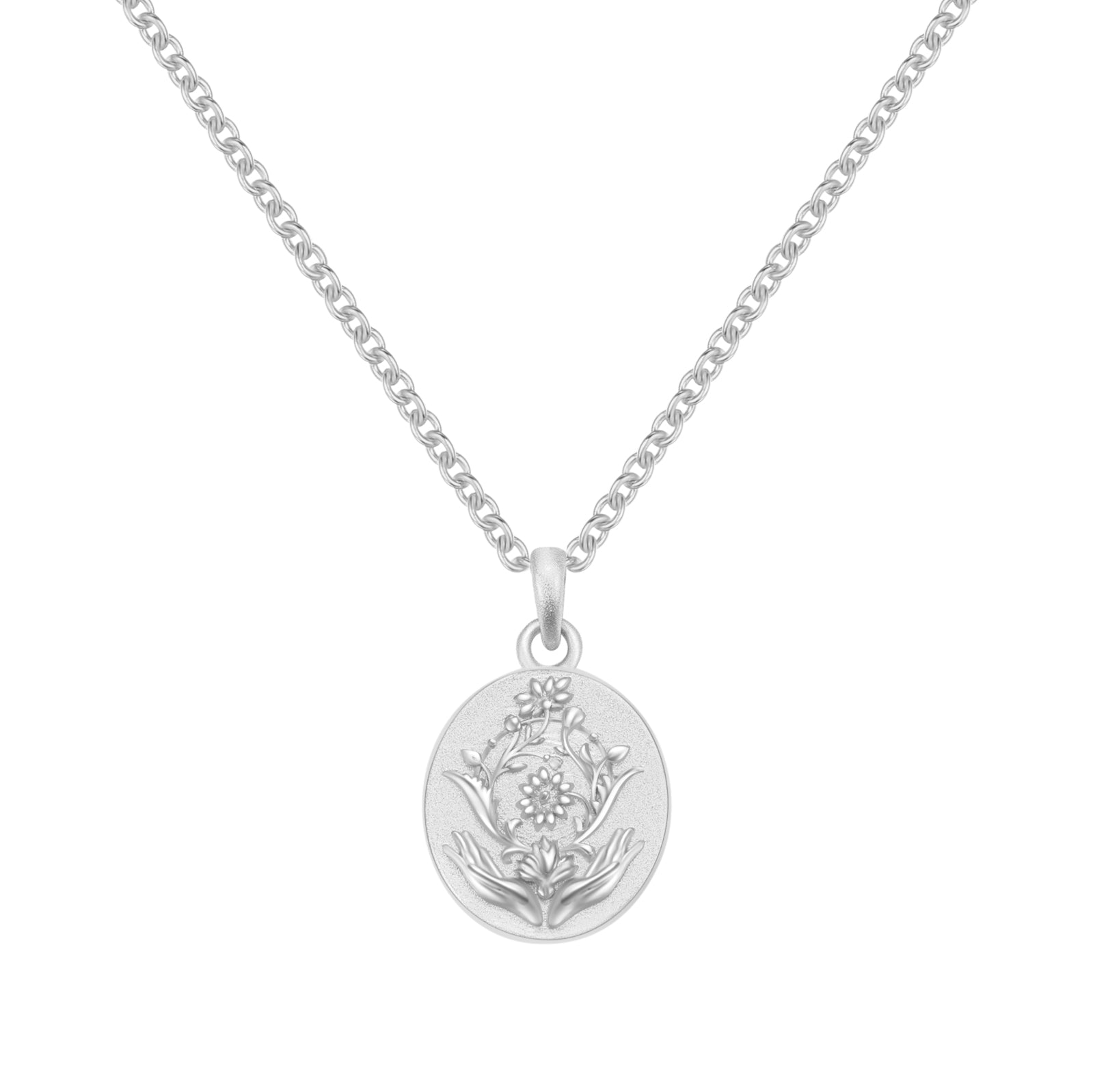 Der Künstler Anhänger Kette aus Sterlingsilber