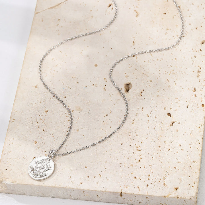 Collier Pendentif L'Artiste Argent Sterling