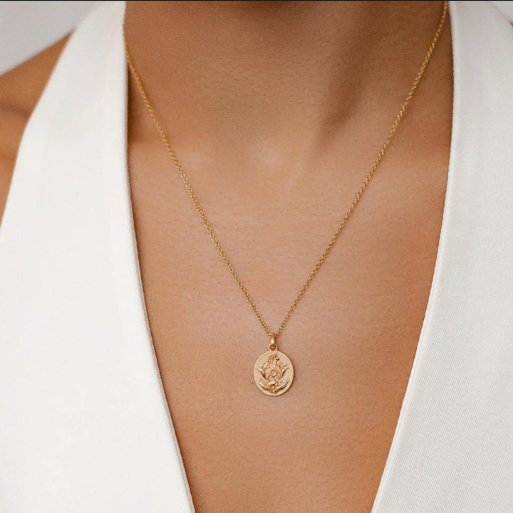 Collier Pendentif L'Artiste Argent Sterling